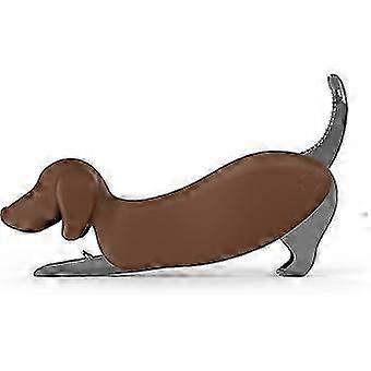 Brown Dachshund Dog Shaped Corkscrew