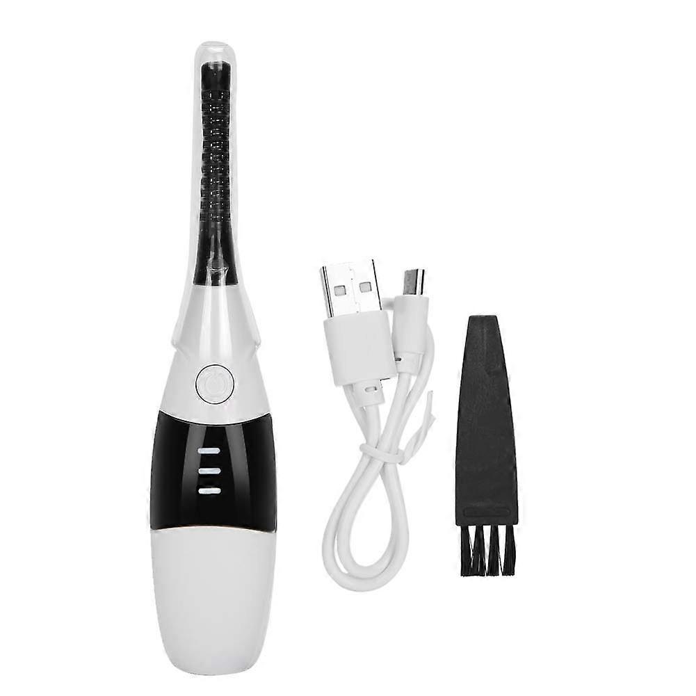 Electric Eyelashes Curler USB Charging Digital Display 3 Gears Eyelashes Makeup Curler