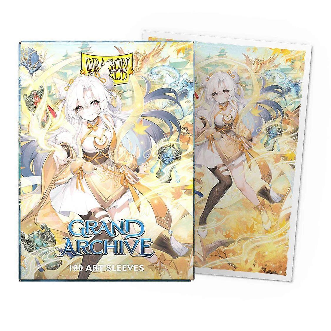 Ματ Art Standard Μανίκια Grand Archive - Guo Jia Heavens Favored (100 ct.)