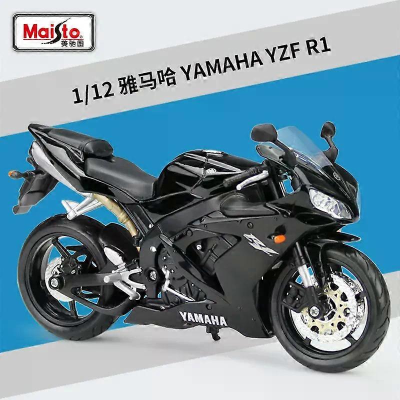 Yzf-r1 R1 Imitation Alloy Motorcycle Model Toy Display Gift Collection