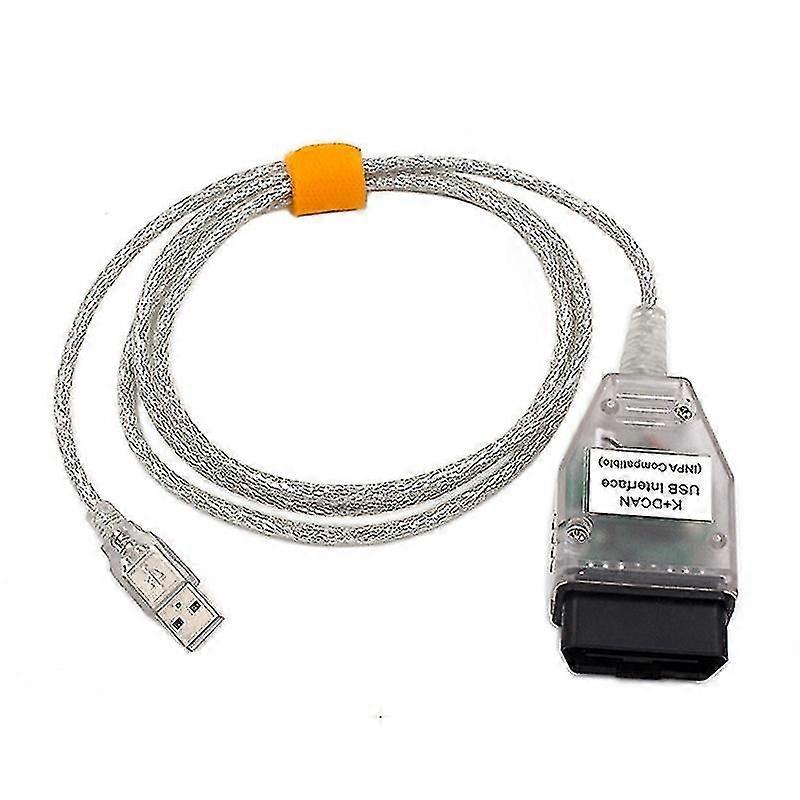 Dcan Interface with Switch Obd2 Diagnostic Lead Interface