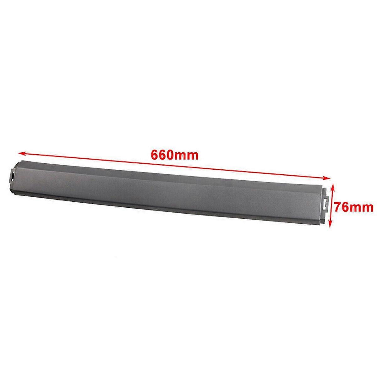 Rear Bumper Lower Central Gray Bar Trim for Range Evoque 12-18