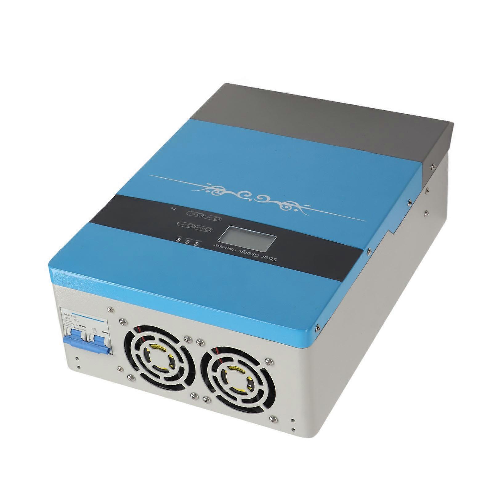 100A PWM Solar Charge Controller JDN-X 24V LCD Display Regulator