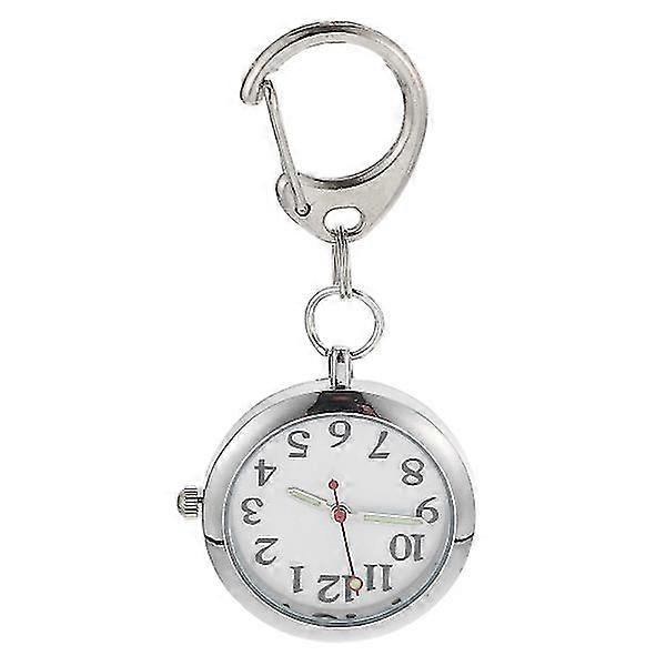 Nurse-designed Pocket Watch with Clip-on Feature and Nighttime Luminescence