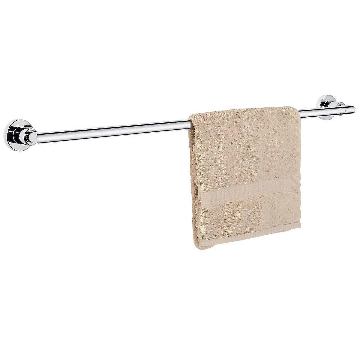 Bathroom Polished Chrome Towel Bar 24 Inch