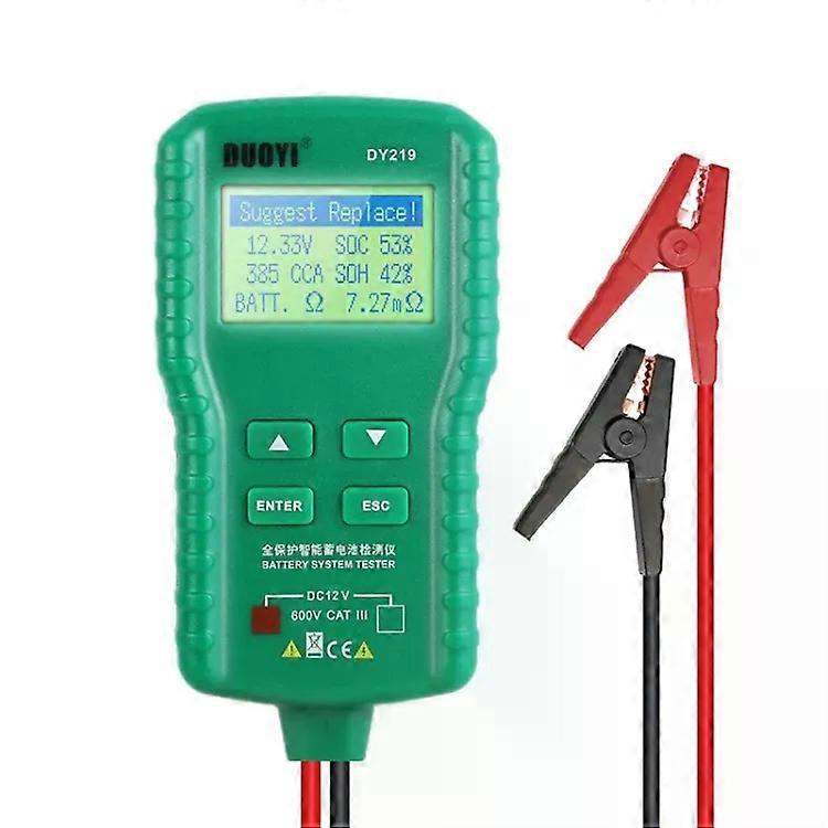 Digital Battery Analyzer-Current & Voltage Detector,DUOYI DY219