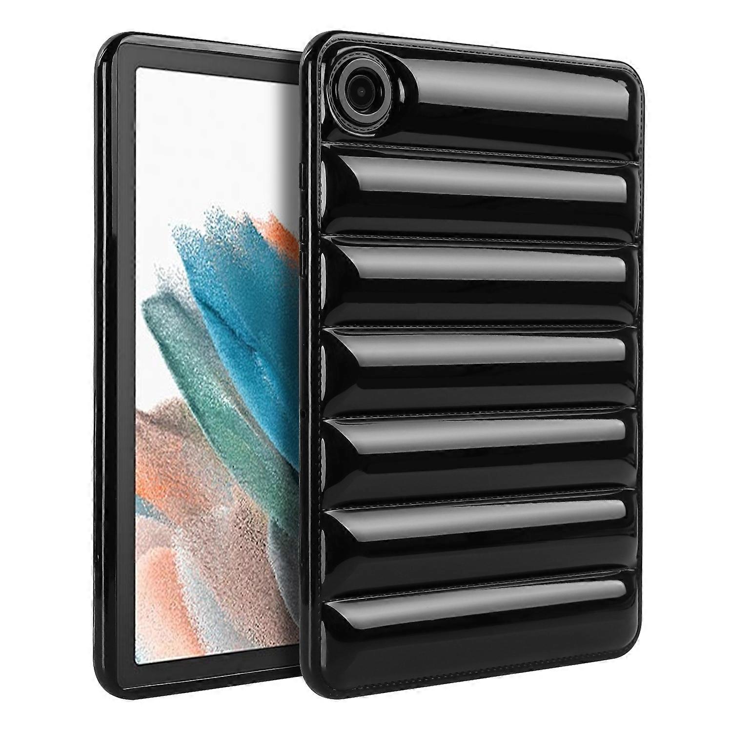 For Samsung Galaxy Tab A8 10.5 / X205 / X200 Eiderdown Cushion Shockproof Tablet Case