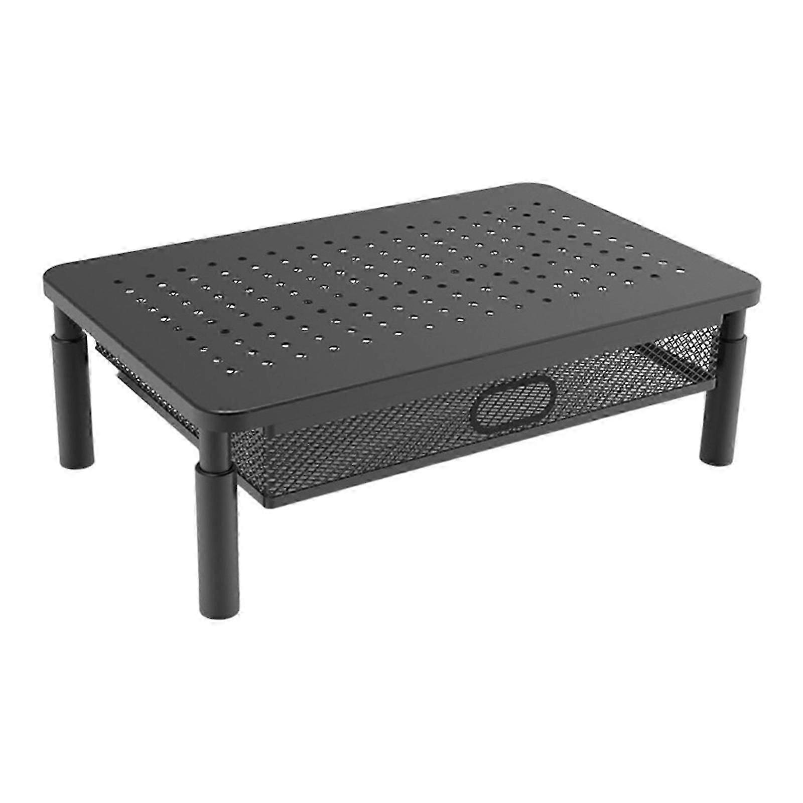 Monitor Stand Riser with Drawer Home Couch PC Printer Computer Laptop Holder