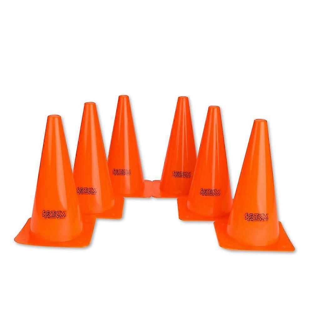 Spectrum™ Orange Cones, 12' (Set of 6)