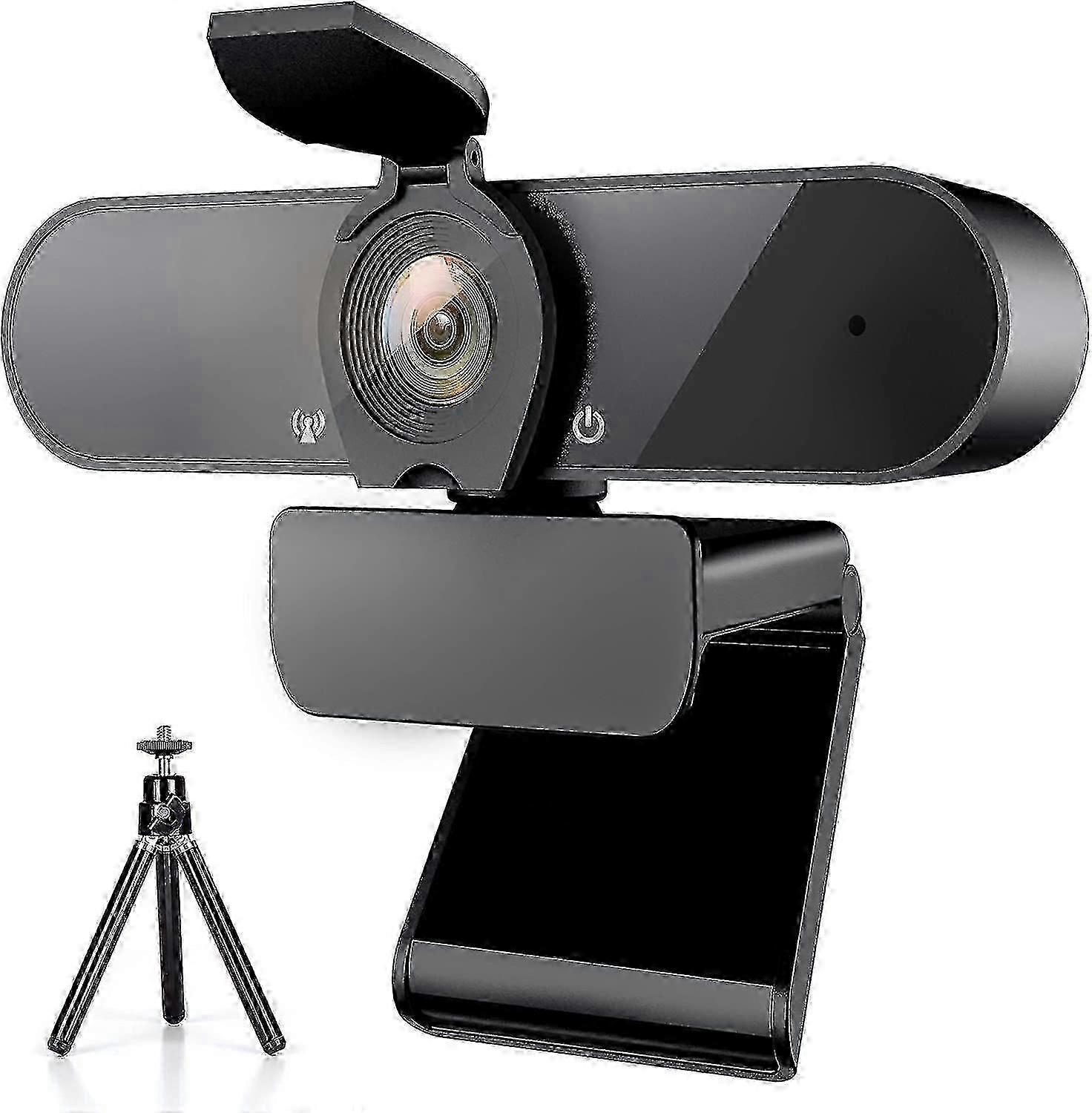 1080pウェブカメラ、マイクロフとTrとプライバシーカバー付きウェブカメラ、HDラップトップウェブカメラ360デパミックウェブカメラ録画用、呼び出し()