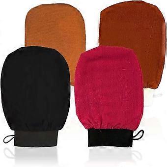 Exfoliating Gloves, Exfoliation Scrubbing Mitt, Body Exfoliating Glove, Bath Mitts Dead Skin Remover Shower Deep Clean Scrub Gloves For Women Me