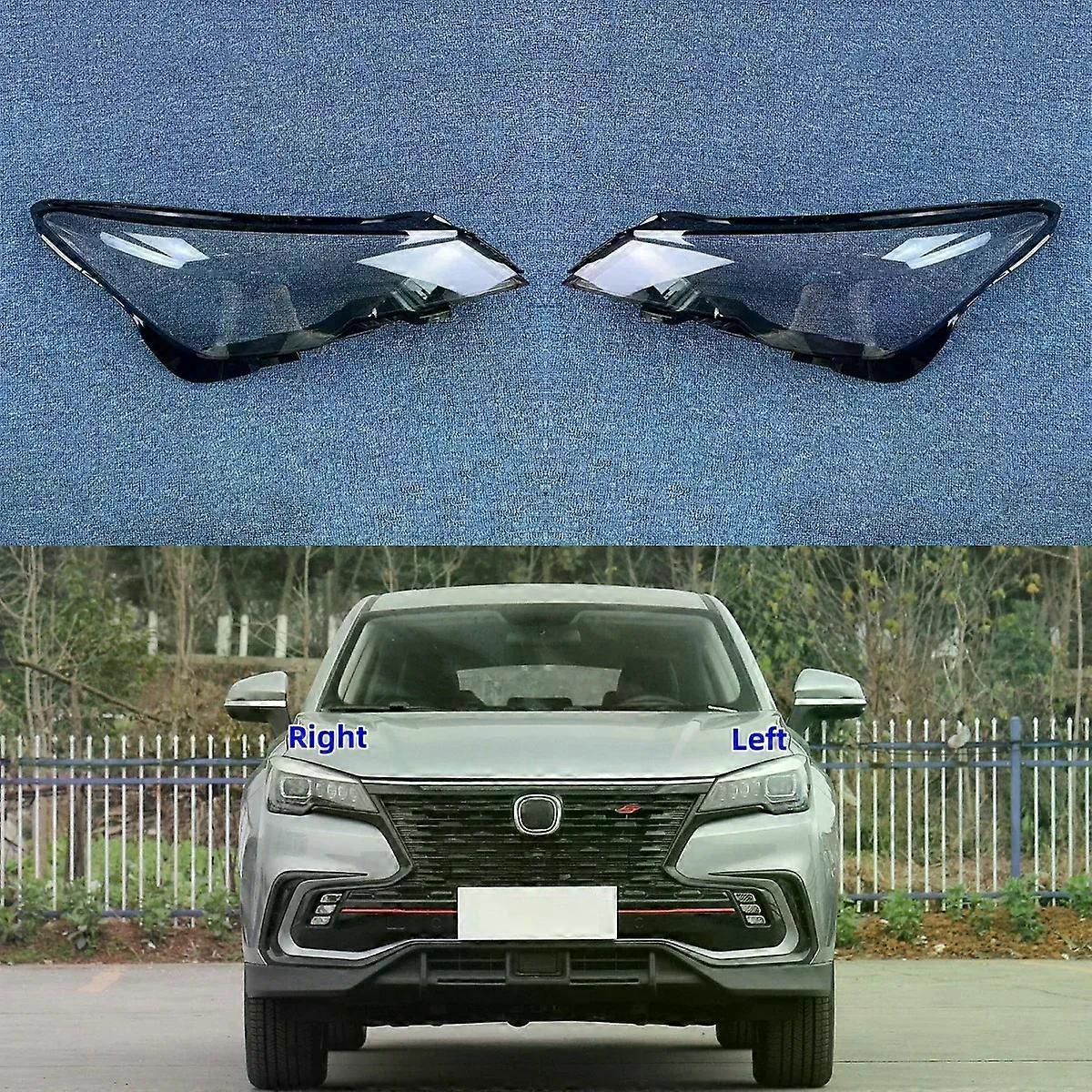 High qualityFor ChangAn CS85 Coupe 2019 2020 2021 Headlight Cover Lampshade Shell Headlamp Shade Transparent Lamp Shell