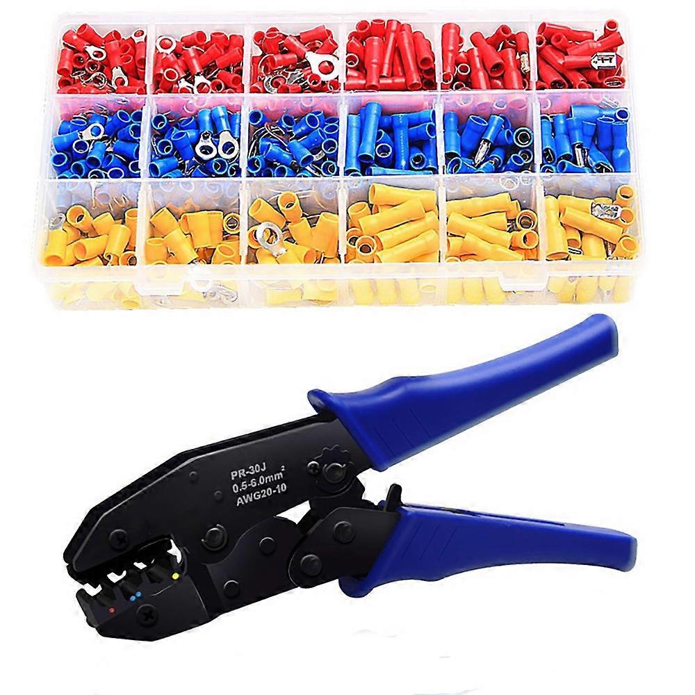 Crimper Eurokomp E5963 0,5 Mm² - 6 Mm²