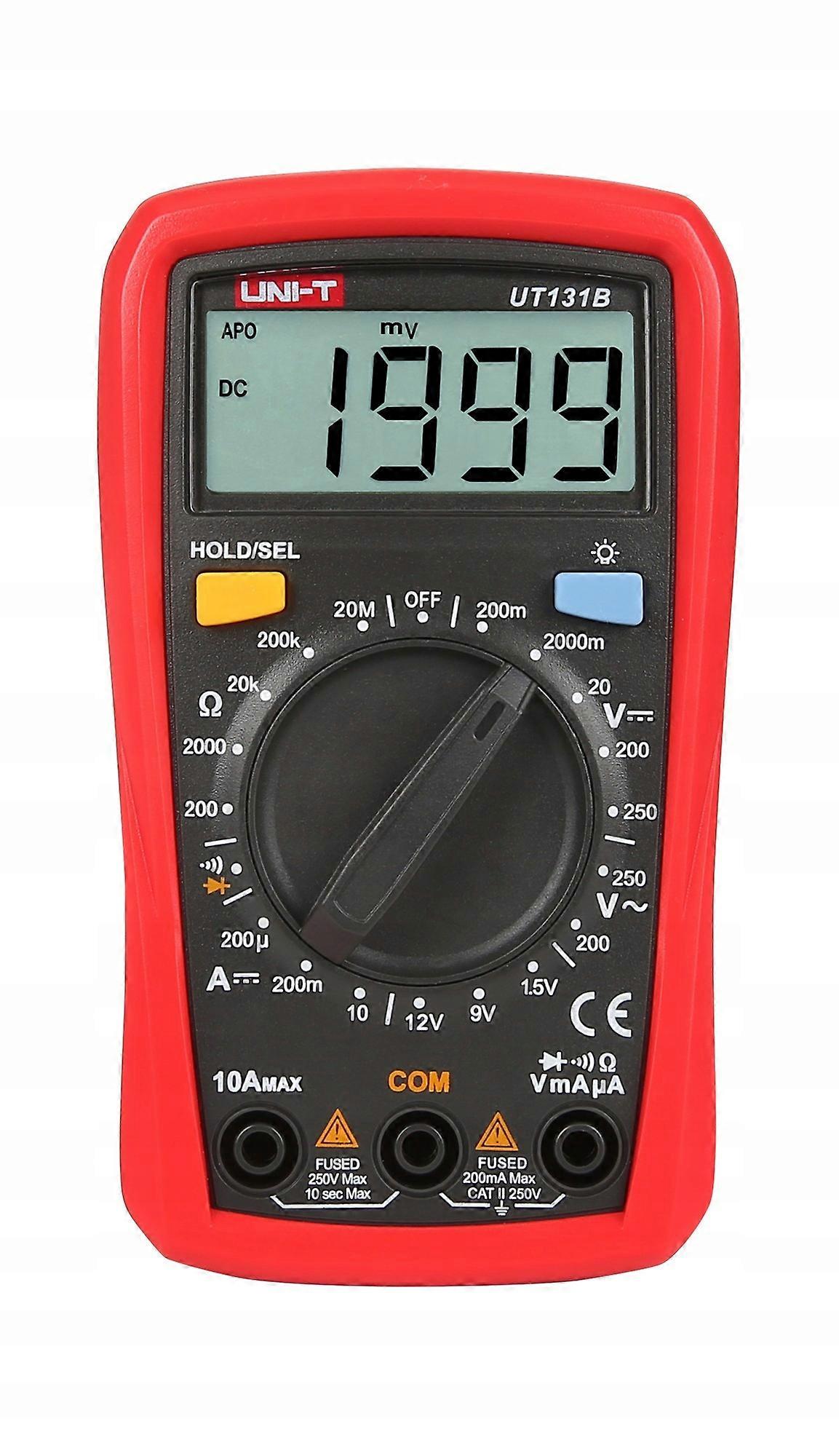 Multimeter Manual Uni-t Ut131b