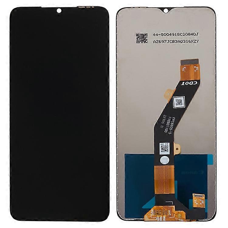 Compatible For Itel A60 6.6" Grade C LCD Screen and Digitizer Assembly Repair Part (without Logo)