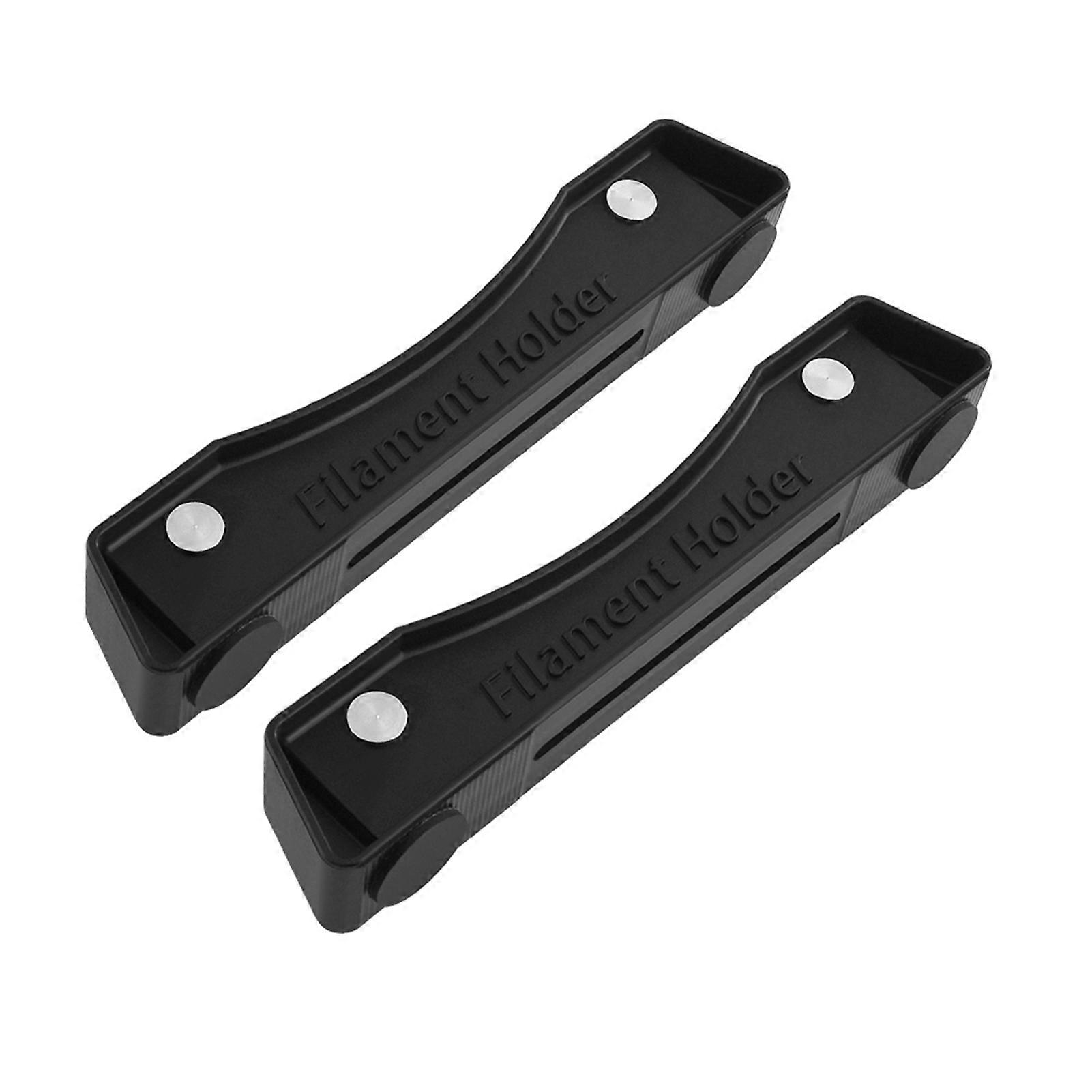 2pcs Filament Holder 3D Printing Consumables Rack Spool Holder with Bearing for PLA/ABS/PETG/PTU/WOOD/Other 3D Printer Material