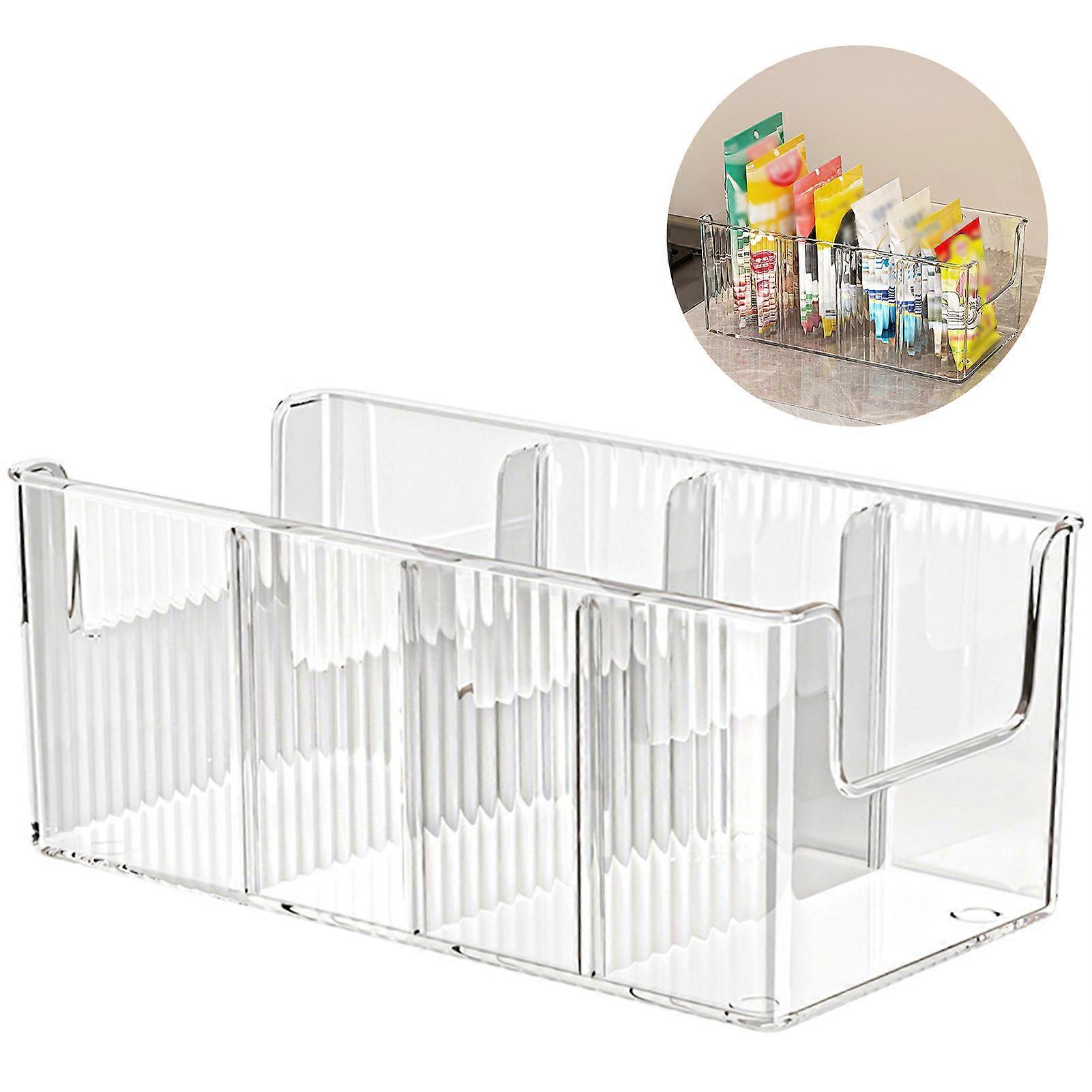 De transparante Container Multifunctionele Keukenopslag van de Kruidenpot