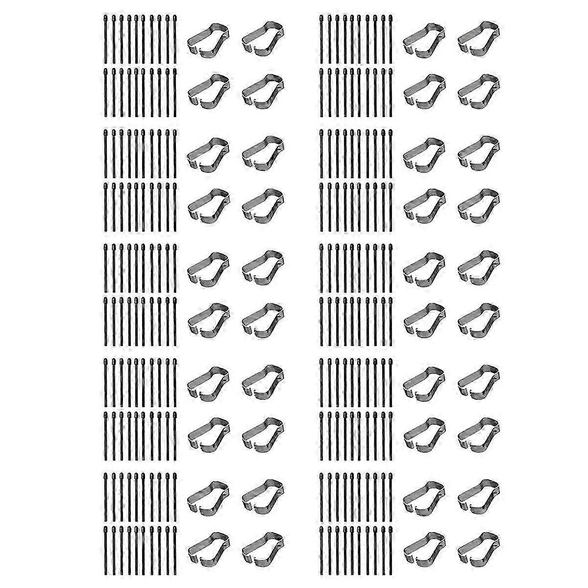 (200 Pakke) Markørpenn Tips / Nibs for Bemerkelsesverdig 2 Stylus Pen Erstatning Myke Nibs / Tips