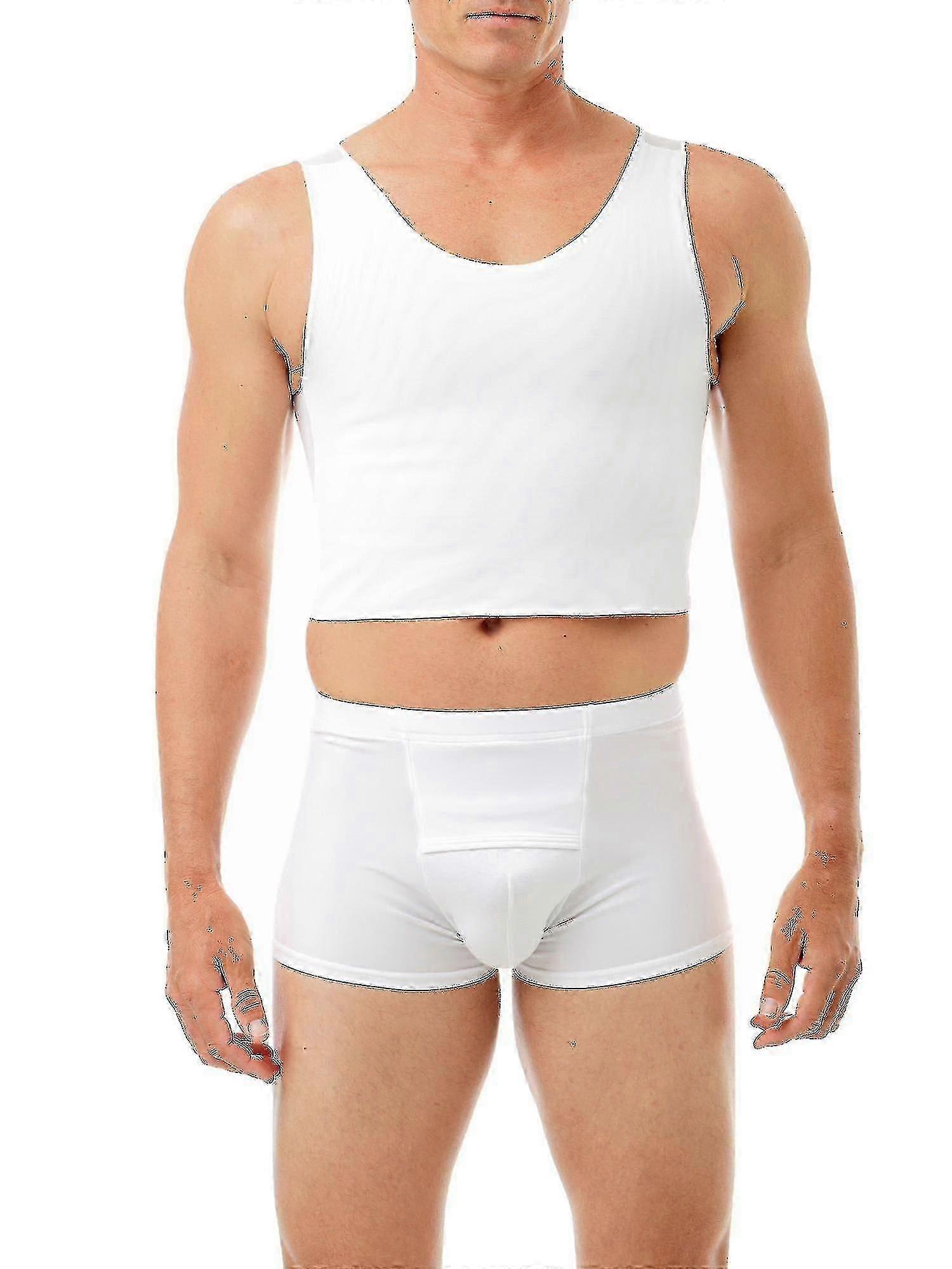 Compression Chest Binder Top_fc24