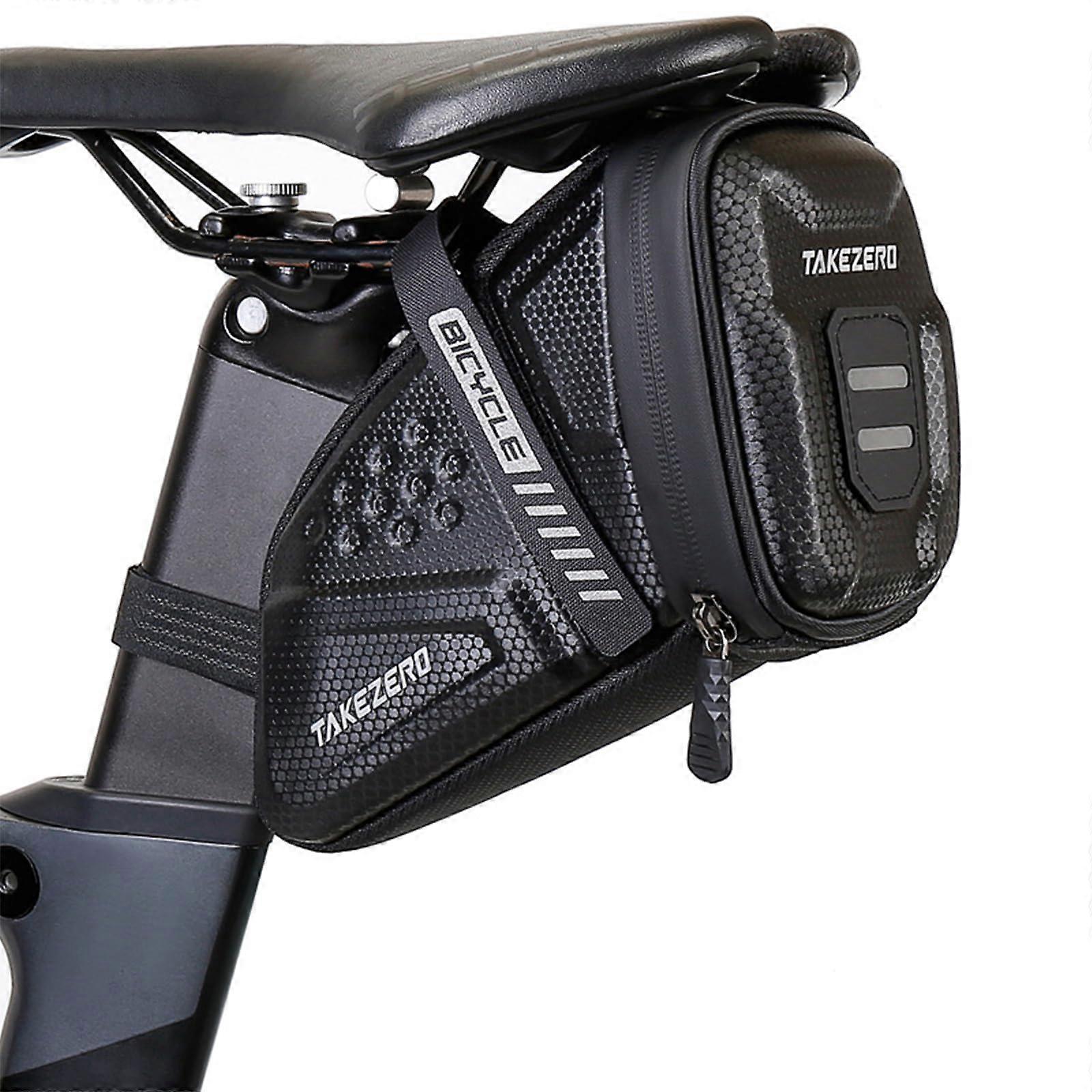 Bike Underseat Bag - Bicycle Saddle Pack Seat