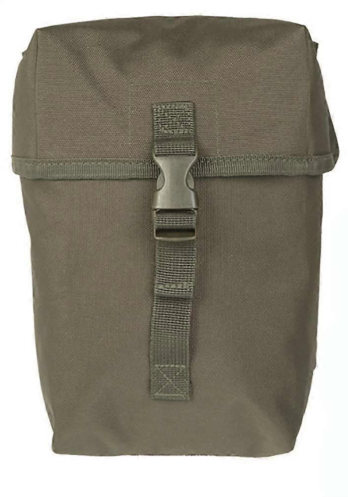 Tactical Patrol Large Utility Pouch Multi Purpose Bag MOLLE System Airsoft Olive