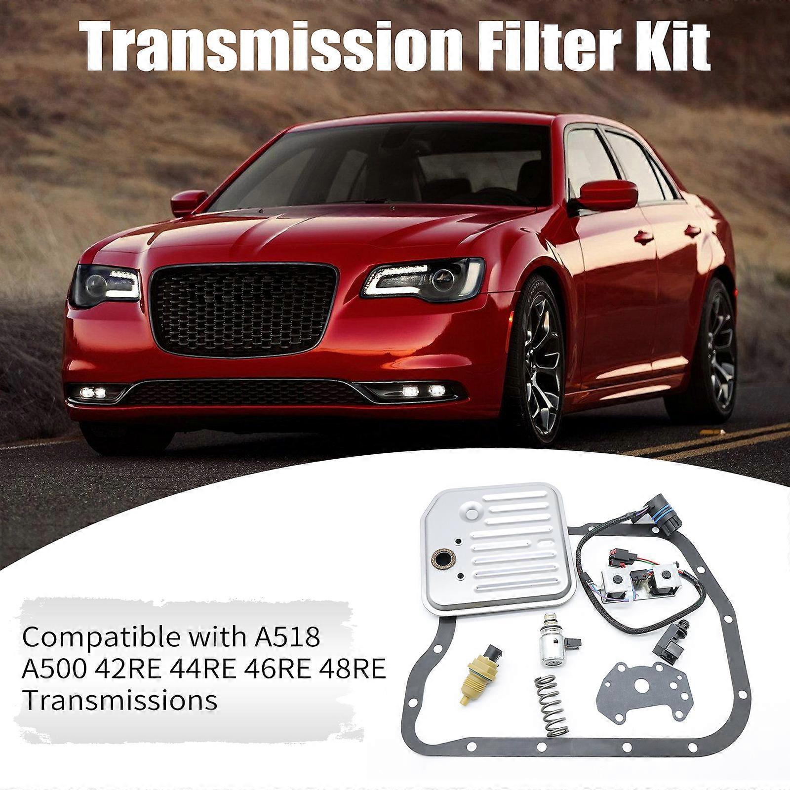 TransmissionFilterKit TransmissionFilterKitReplacementfor TransmissionFilterandGasketKit