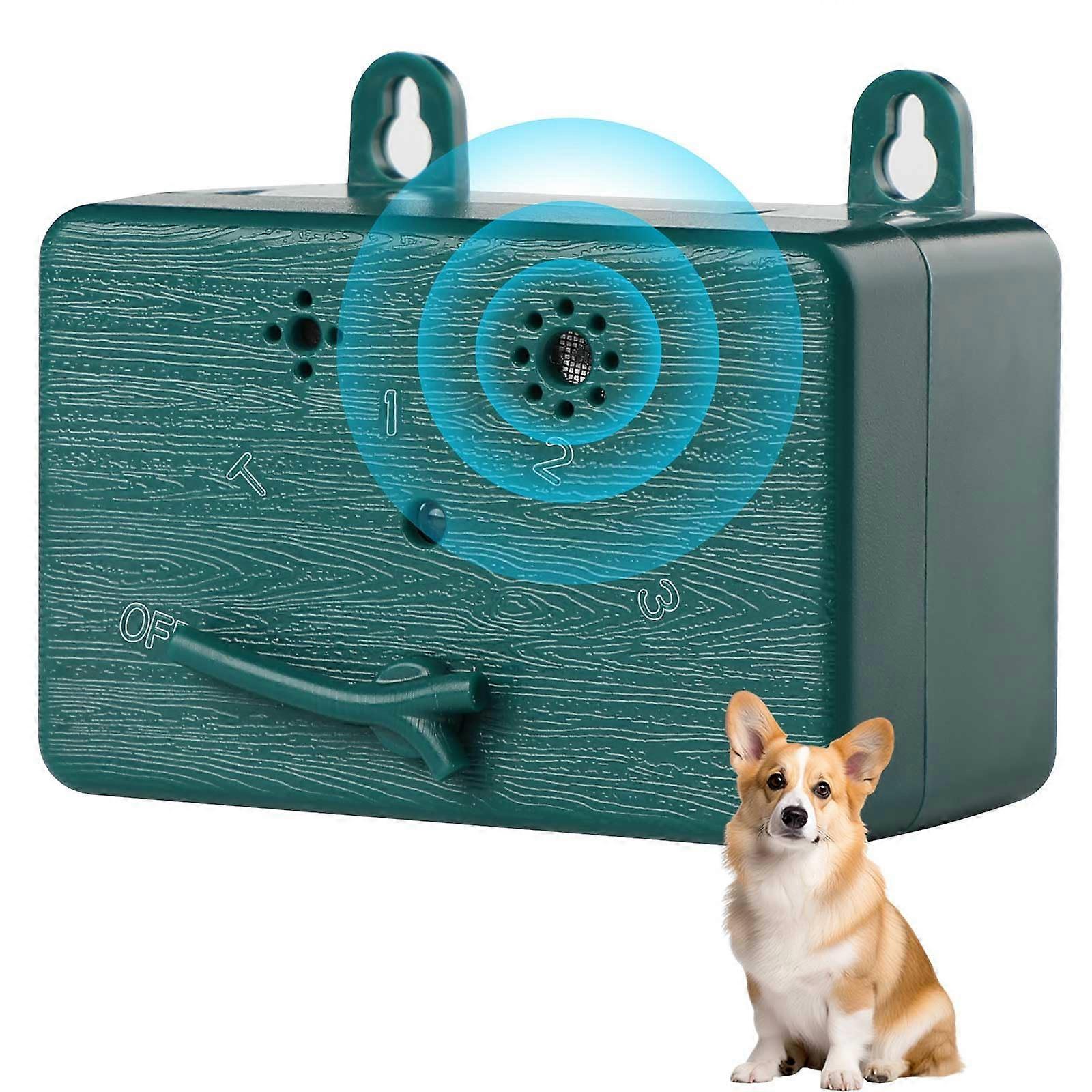 Anti Barking Device, 50 FT Ultrasonic Dog Barking Control Device, 4 Modes Bark Box