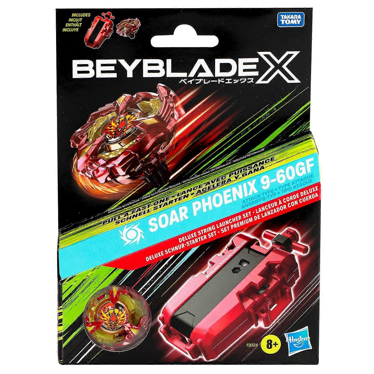 BEY BBX DELUXE STRING LAUNCHER SETT