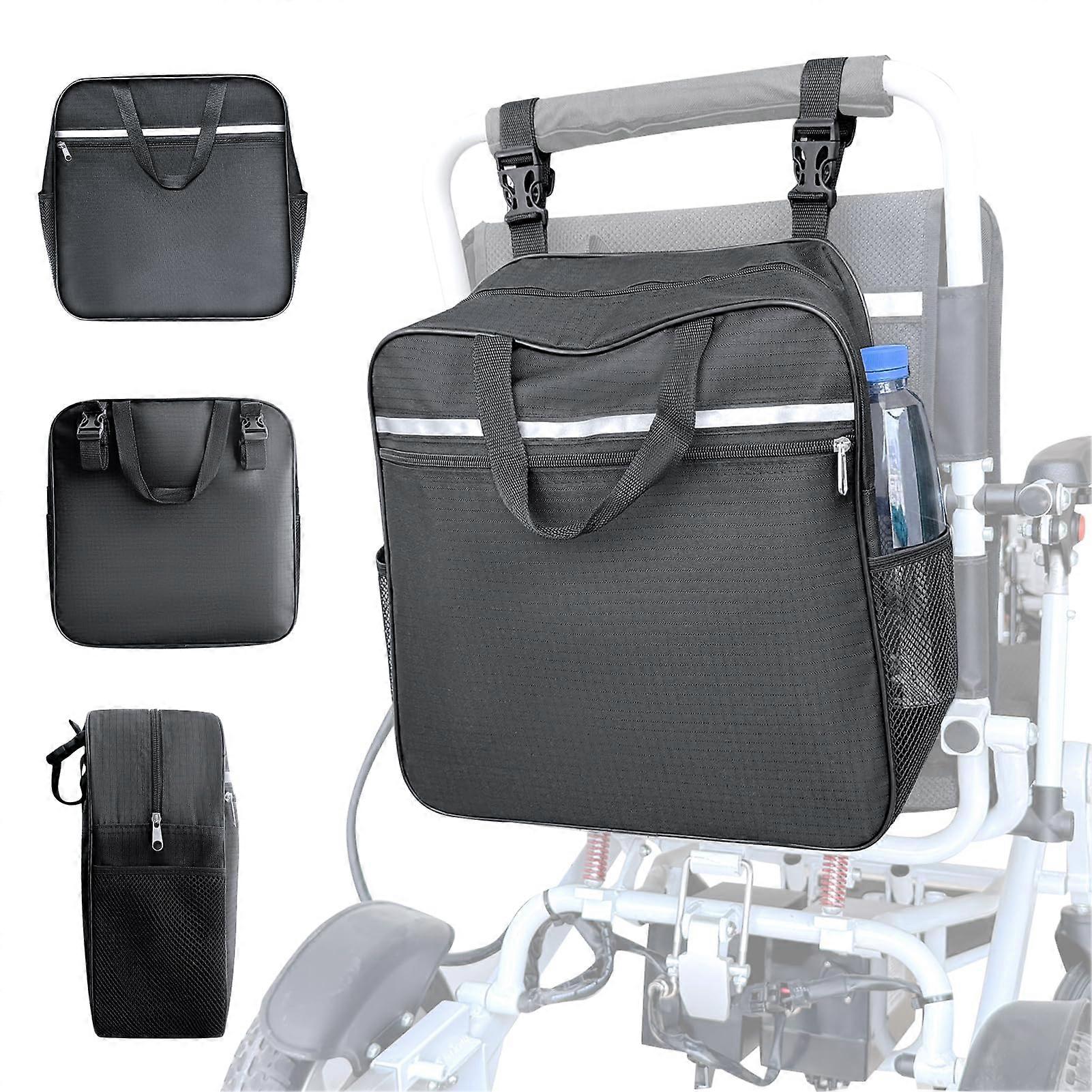 Scooters Bag Wheelchair Backpack Dual Use Large Capacity Carry On Flight Approved Lightweight