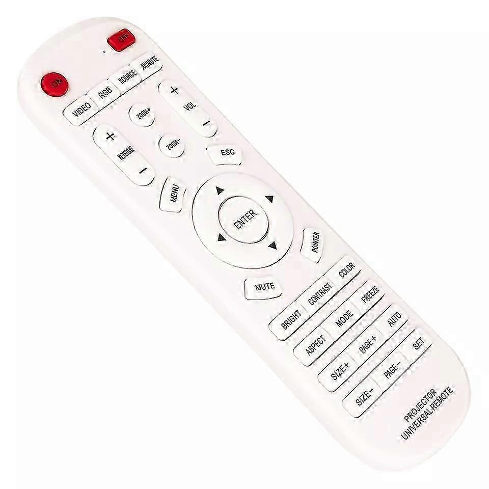 New Universal Remote Control For Panasonic Epson Benq Dell Viewsonic Projector