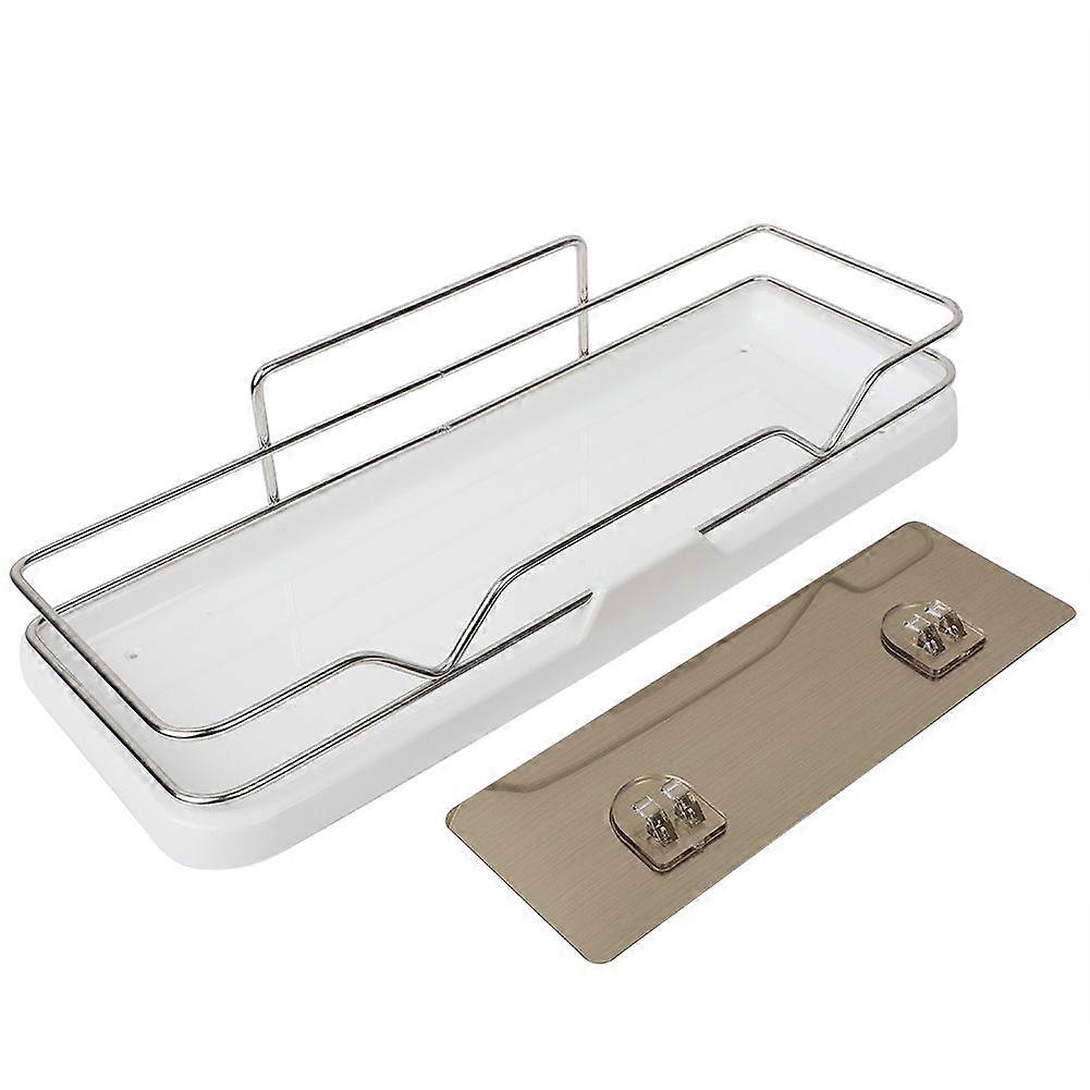 Wall-mounted Bathroom Storage Holder Organizer Kitchen Draining Rack