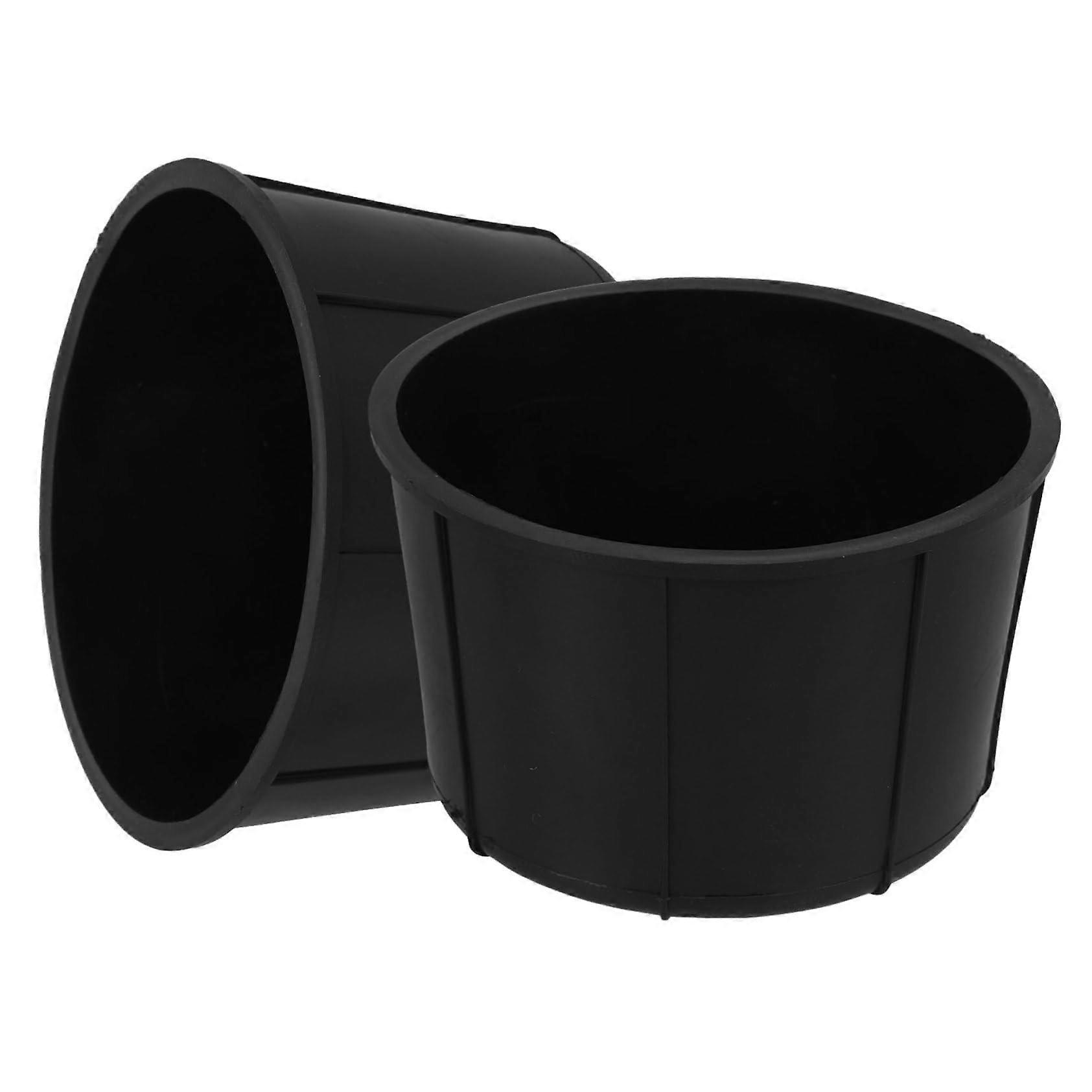 Car Center Console Cup Holder Inserts f Rubber Liner Cup Holder Insert Easy Fit