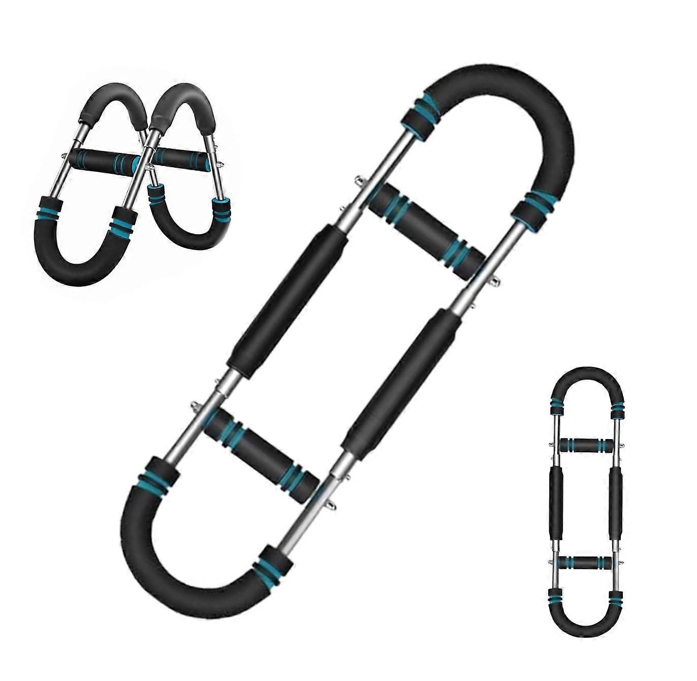 Adjustable Spring Resistance Twister Arm Trainer with Spring Resistance - Forearm Chest Triceps Trainer