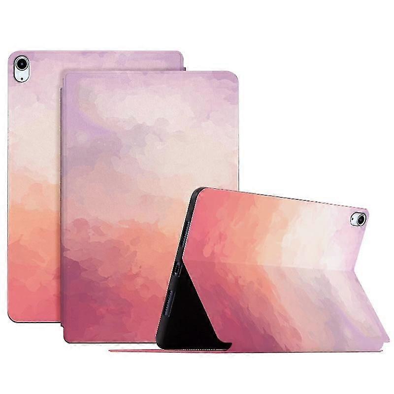 For Ipad Air 11 (2024) / Air (2020) / Air (2022) Pu Leather Tablet Case Stand And Auto Wake / Sleep