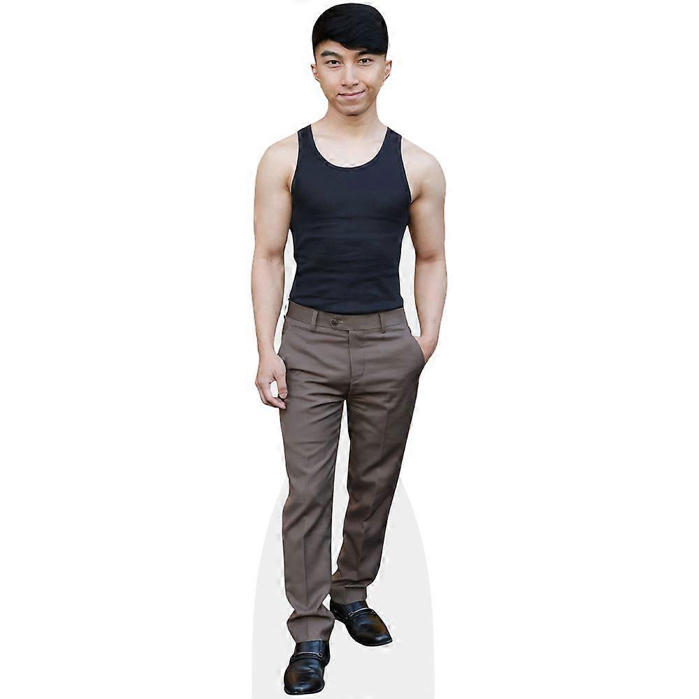 Nhut Le (Vest) Cardboard Cutout (lifesize OR mini size). Standee. Stand Up.