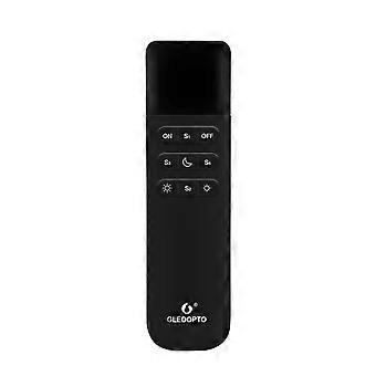 WLED Remote Control RGB IC LED ESP NOW APP WiFi Wireless Brightness Adjust 4 Scenes Preset Night Li