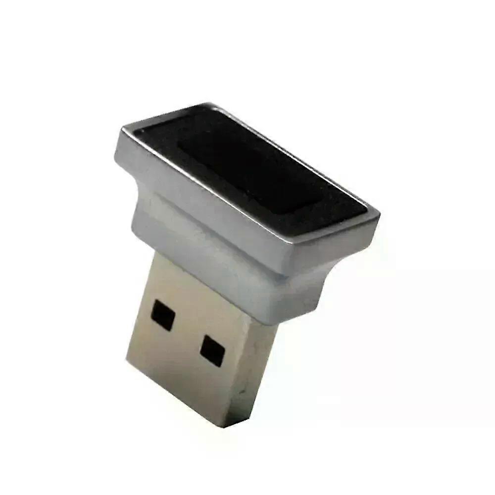 con USB Fingerprint Reader Module For Windows 10 11 Hello Biometric Scanner Padlock Fingerprint Unlock Module Laptop Accessories