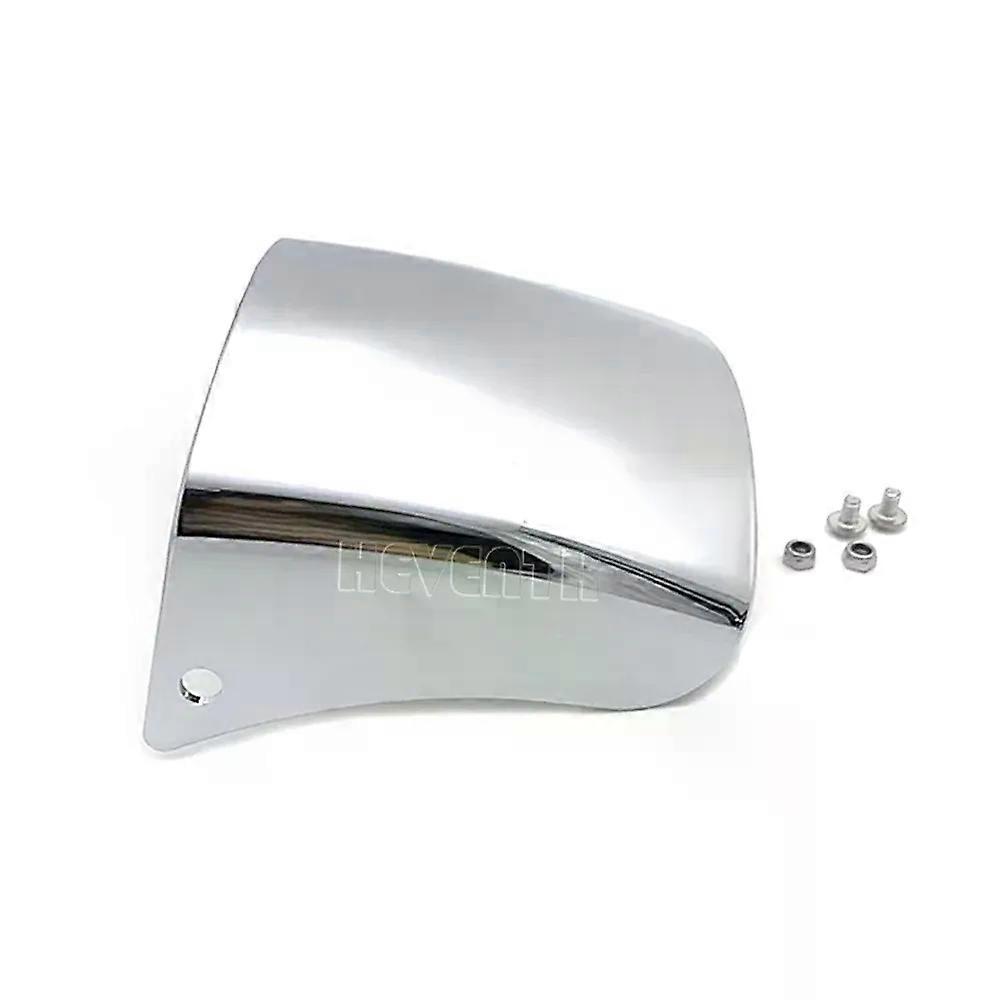 GL 1800 Motorcycle Front Fender Extender compatible for Honda Goldwing 1800 2017 GL1800 2001-2016 2015 GL1800HP Mudguard Plate Extension