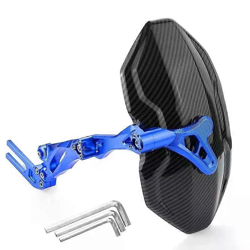 1x Upgrade CNC Aluminum Motorcycle Rear Mudguard Wheel Fender Mud Flap Guard compatible for YAMAHA Nmax 155 Honda MSX125 Sniper150 New