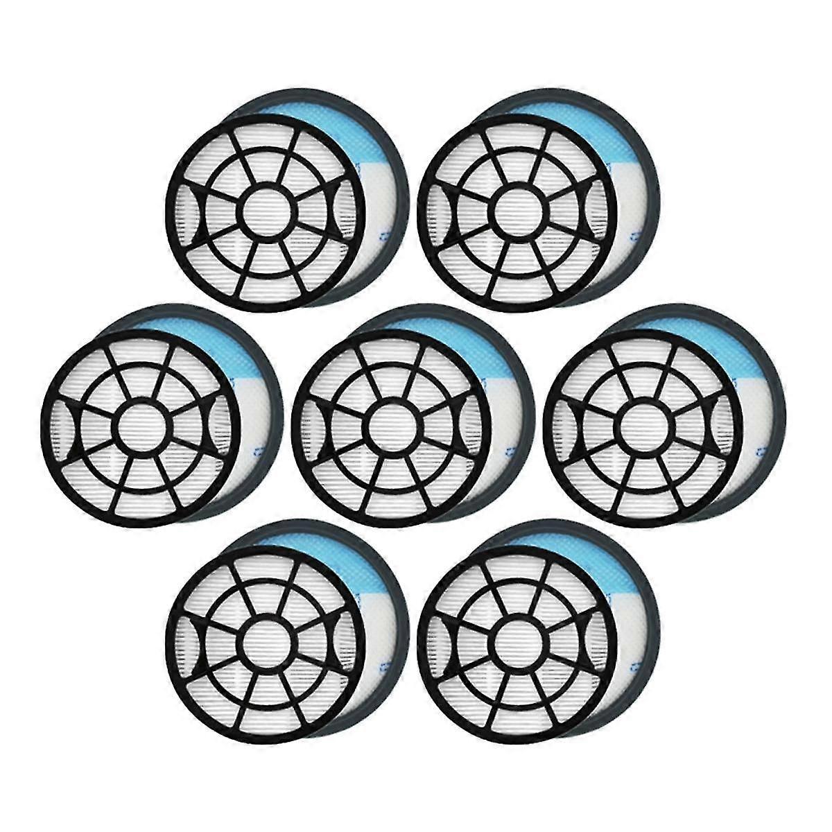 7 Sets HEPA Filter Part for Swift Power Cyclonic RO2932EA RO2933EA RO2957EA RO2981EA RO2910EA RO291