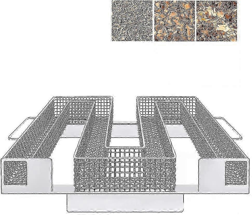 Kald røykgenerator, Kald Røyk Kald Røyk Generator, Rustfritt Stål Kald Røyk Generator For Røyker Kald Røyk Generator, Mat Røyker For Vannkoker Gr