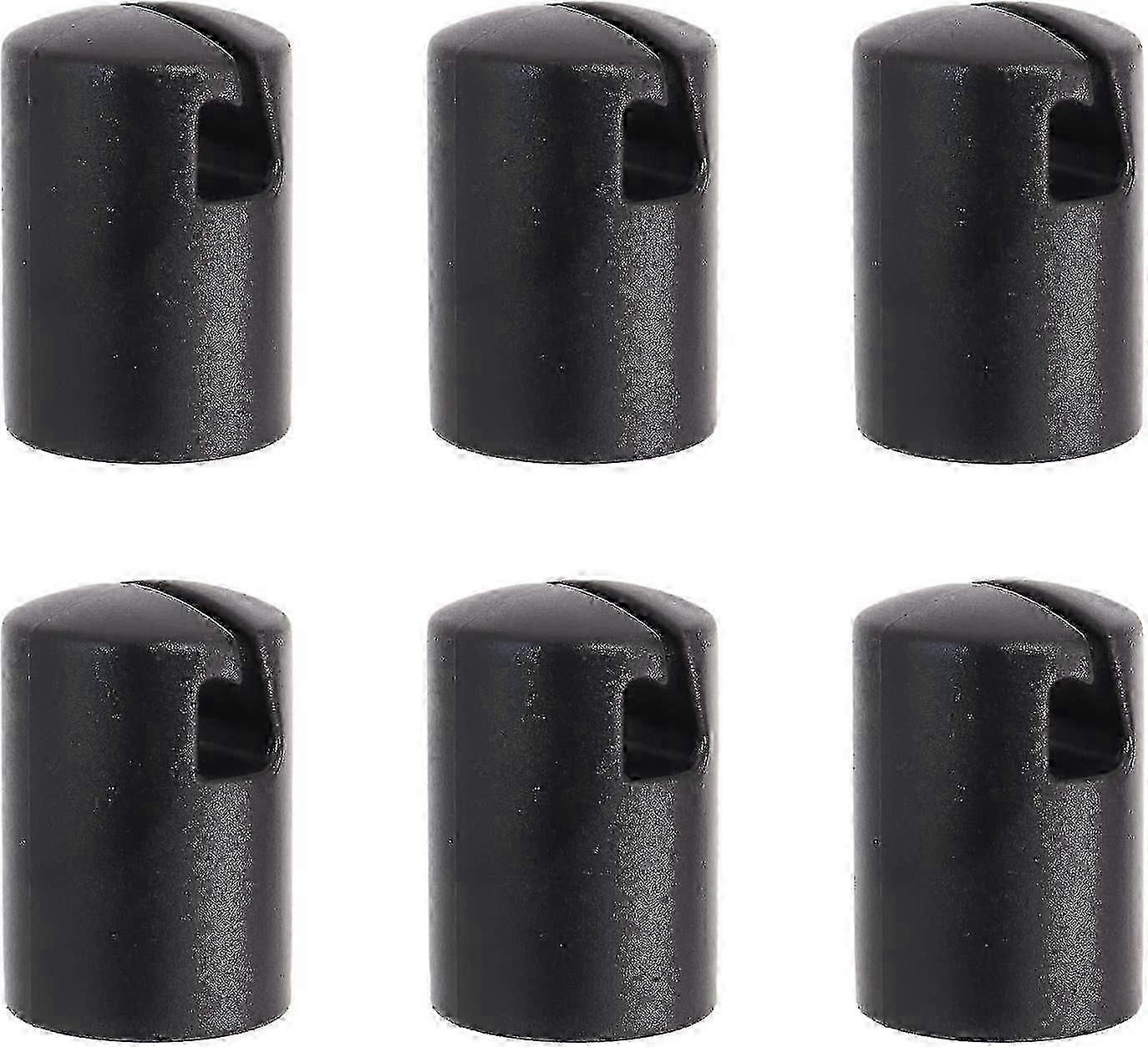 Trampoline Pole Caps 1.26' ,triangular Design Trampoline Pole Cap Enclosure G Shaped Pole Cap For Flat Steel Sheet Top Ring System(4pcs)