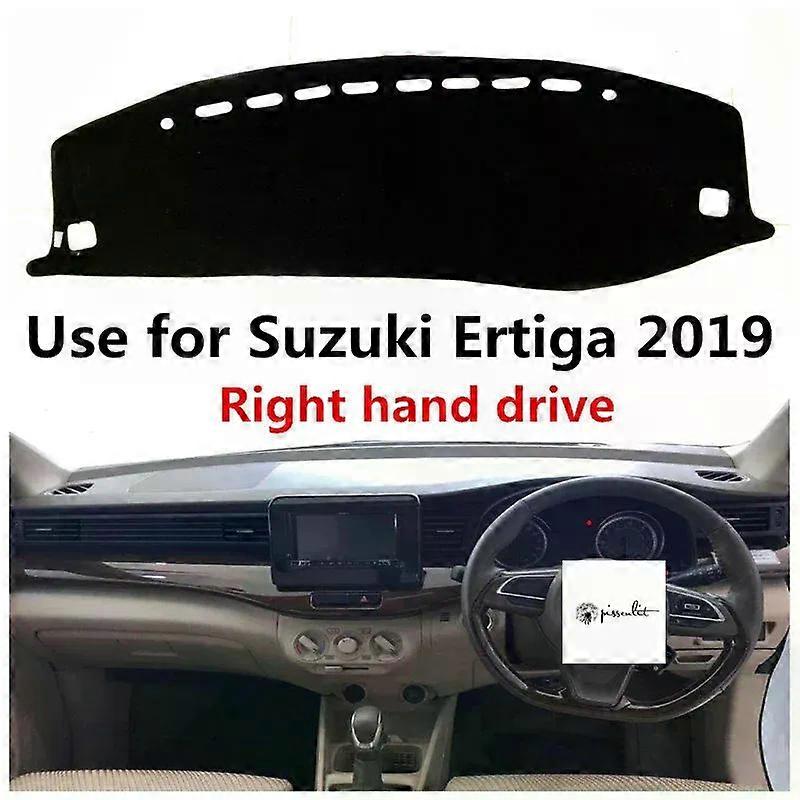 Dash-mat Right hand drive Car Dashboard Cover for Suzuki Eritiga / XL7 2019 2020 2021 Good Selling High Polyester Material Pad