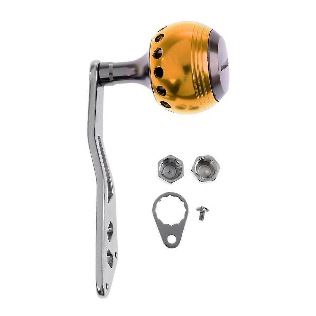 Fishing Reel Handle Ball Knob for Drum Reel with Fitting Replacement Parts - , 3