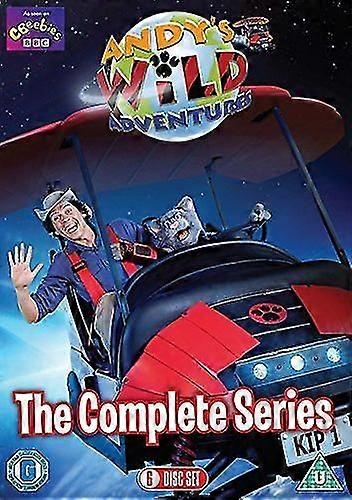 Andy'S Wild Adventures - Complete [DVD]