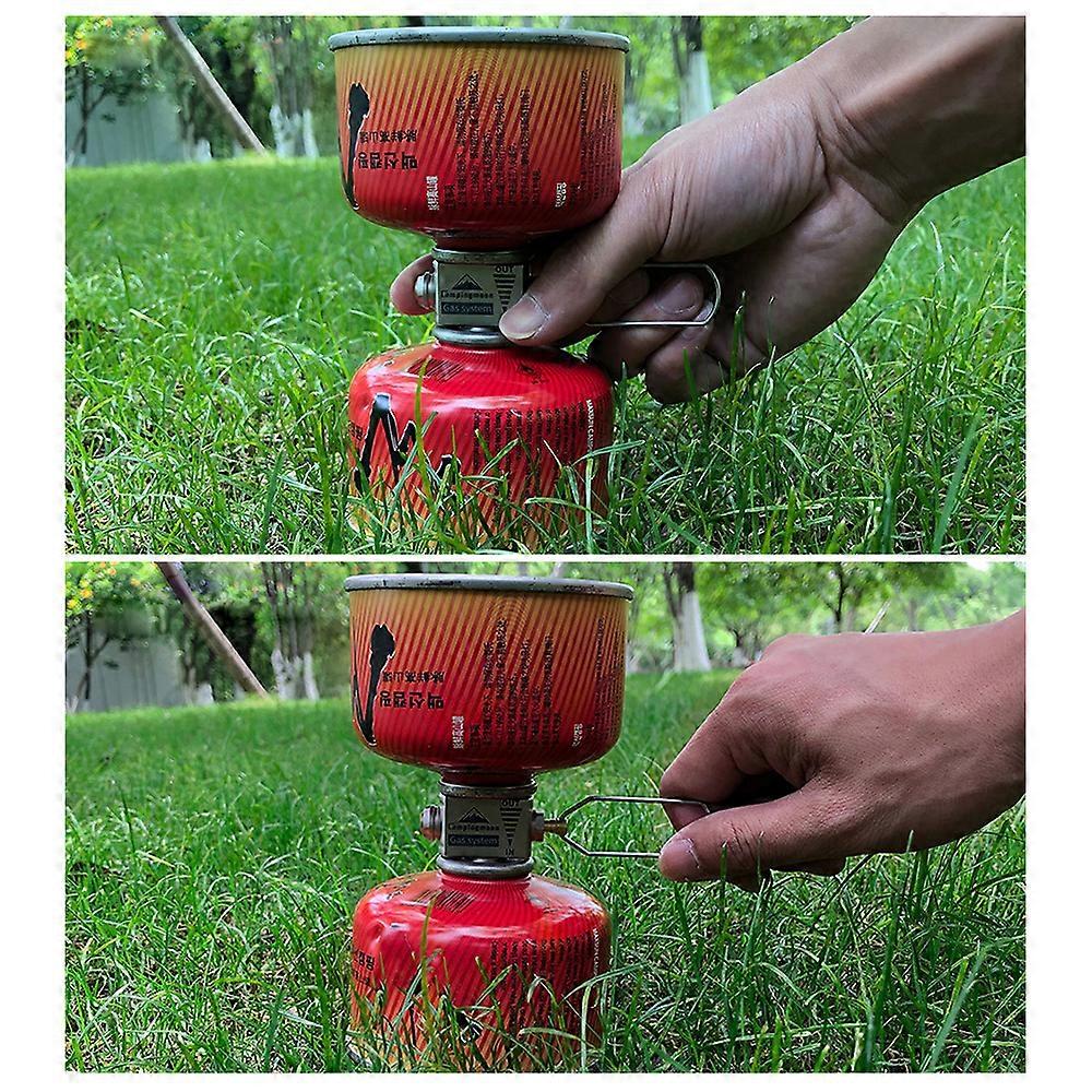 Gas Saver Plus with Gas Adapter for Camping Backpacking Hiking