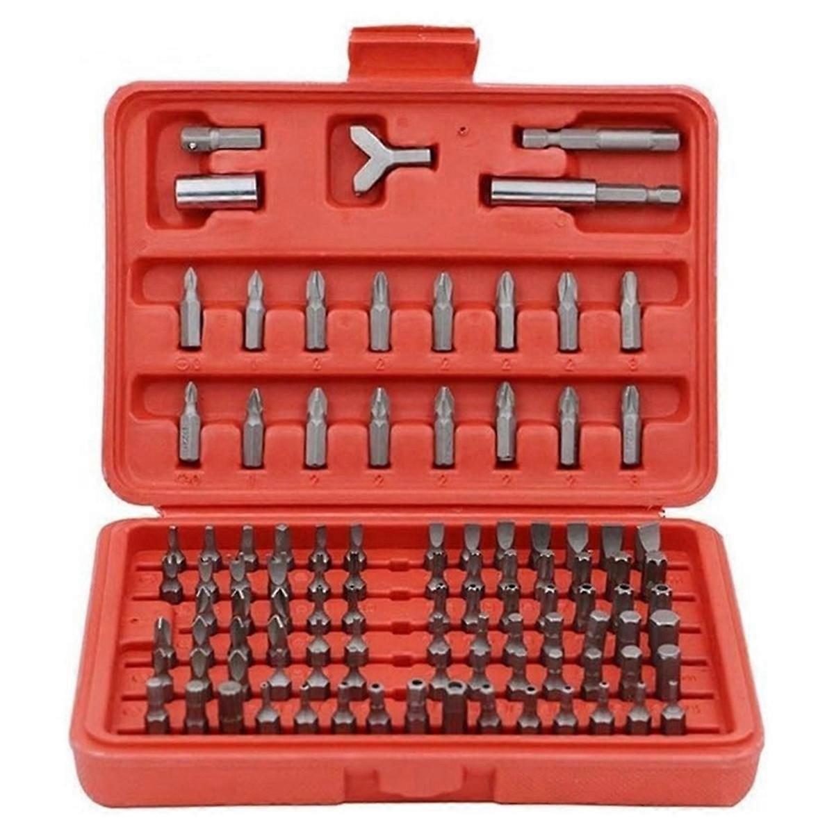 100-In-1 Screwdriver Set Screwdriver Connecting Rod Set Hardware Tool