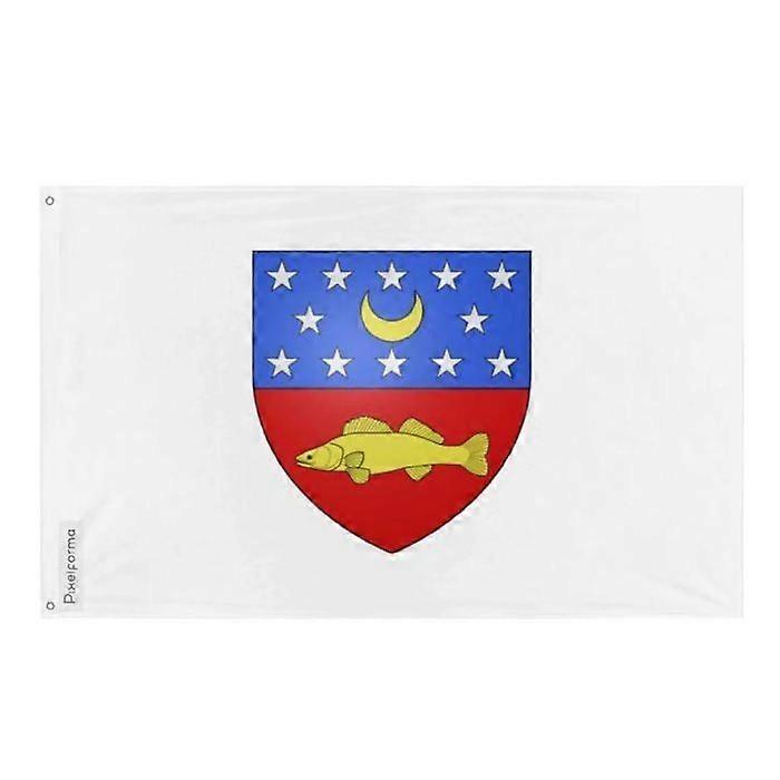 Flag - La Doré - 60 x 90 cm - Polyester - Double-sided printing - Iron eyelets