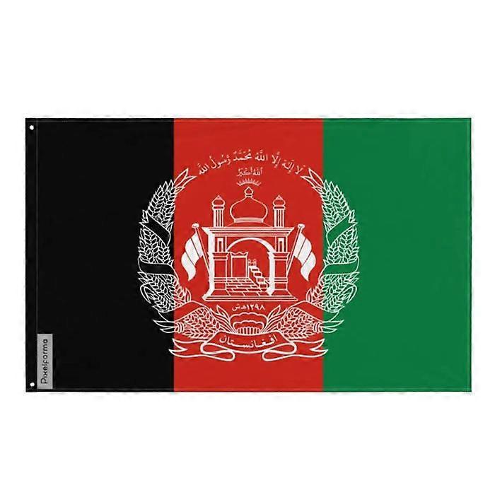 Flag of Afghanistan – 160 x 240 cm – Polyester – Metal eyelets – Durable