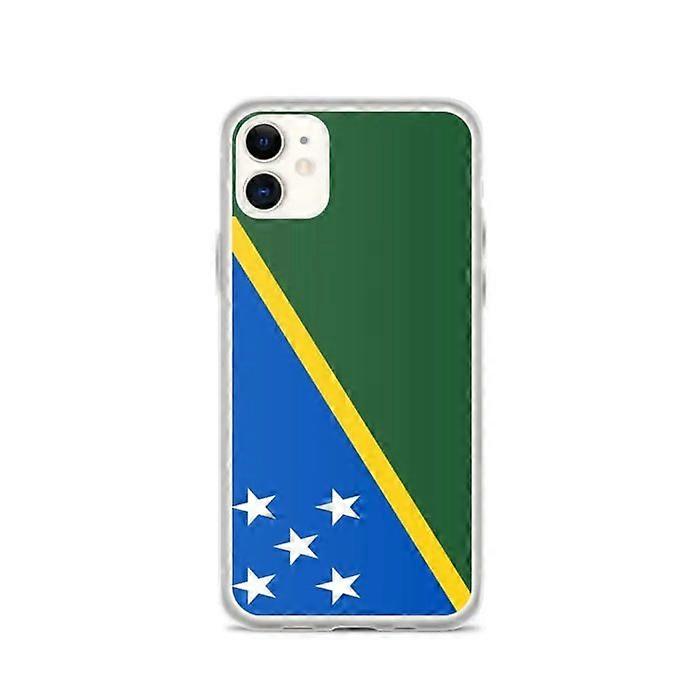 Phone Case - PIXELFORMA - Solomon Islands Flag - Flexible - Durable - Shockproof